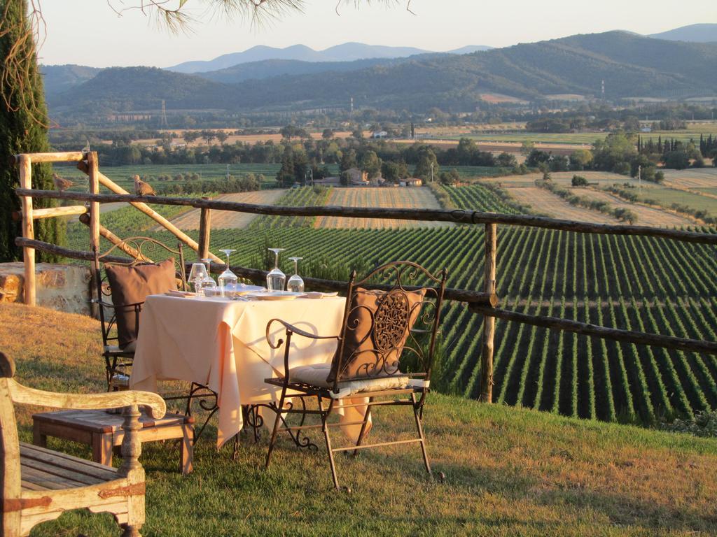 Wine Resort Conti Di San Bonifacio Montemassi Extérieur photo