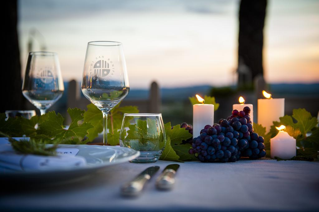Wine Resort Conti Di San Bonifacio Montemassi Extérieur photo