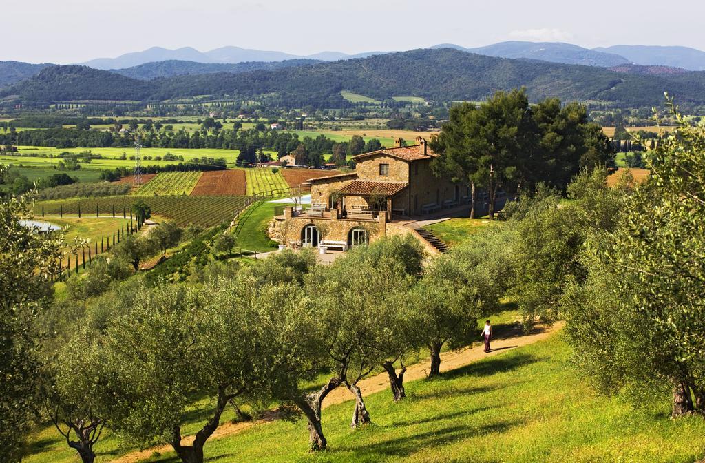 Wine Resort Conti Di San Bonifacio Montemassi Extérieur photo