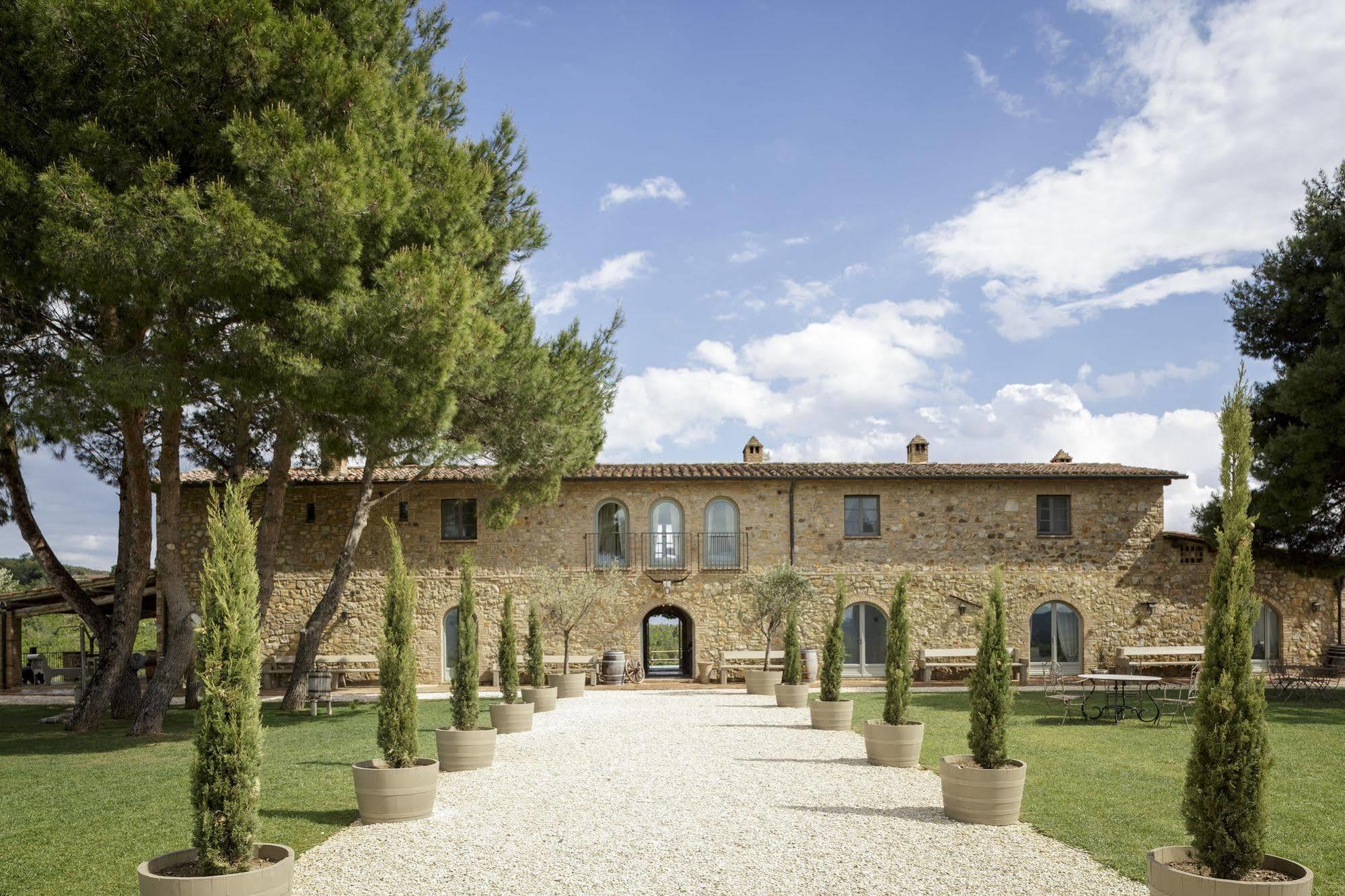 Wine Resort Conti Di San Bonifacio Montemassi Extérieur photo