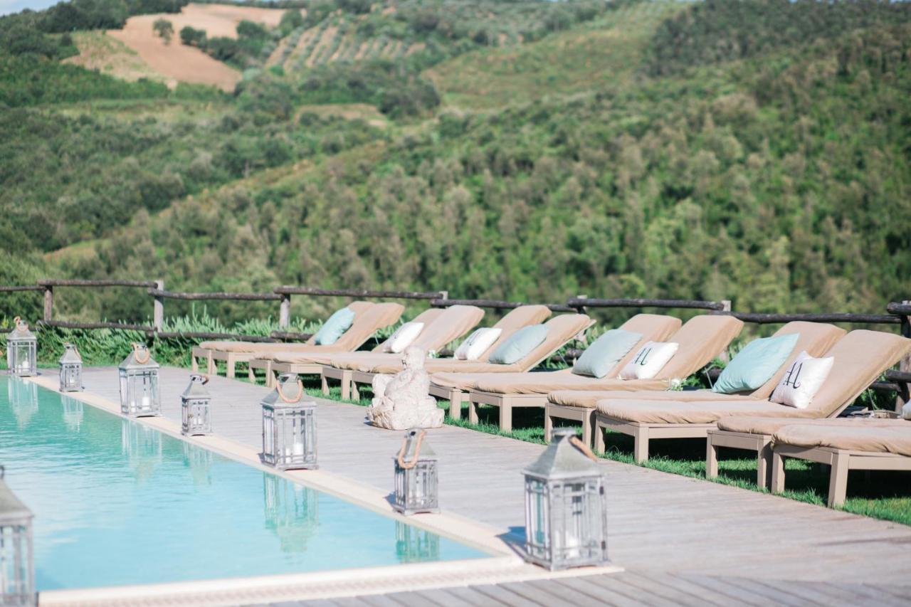 Wine Resort Conti Di San Bonifacio Montemassi Extérieur photo
