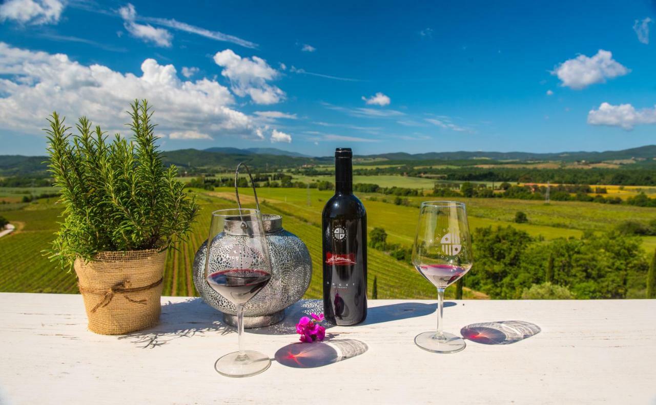 Wine Resort Conti Di San Bonifacio Montemassi Extérieur photo